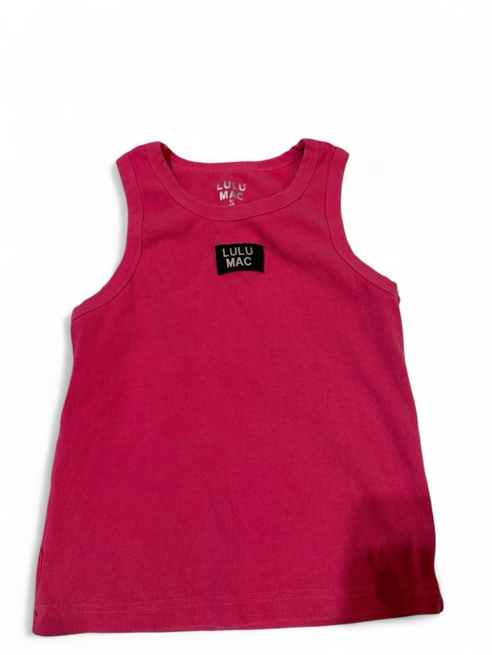 Womens Pink Tank Top